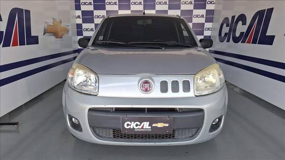 FIAT UNO 1.0 EVO VIVACE 8V FLEX 4P MANUAL